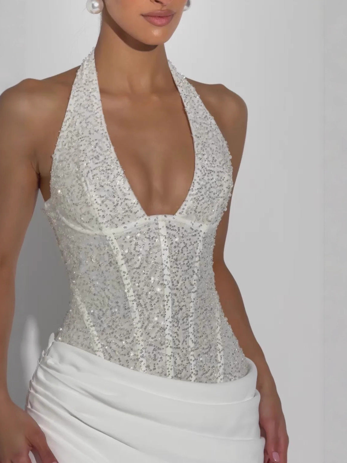 Robes pailletées et festives HollyMuse