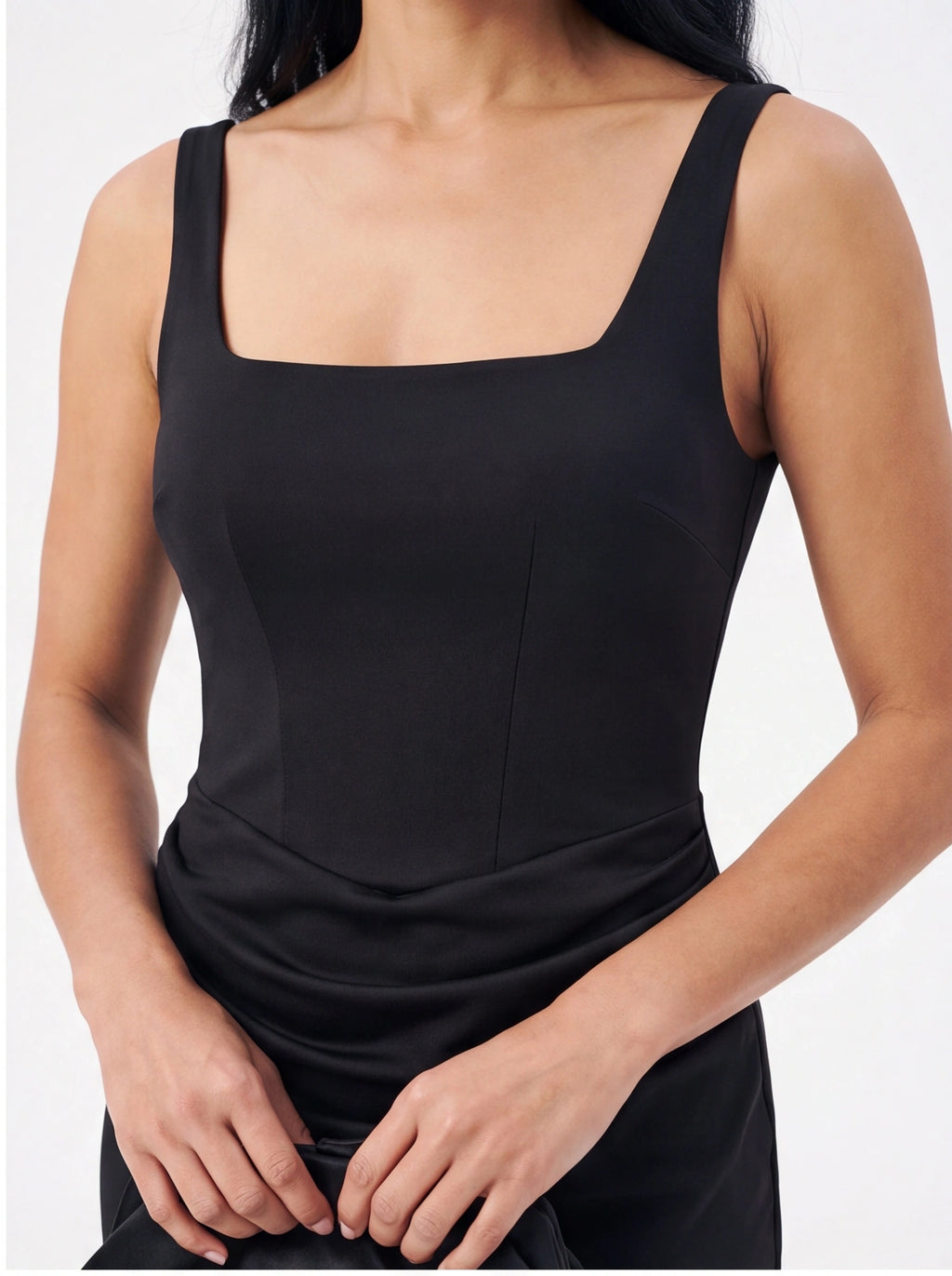 Robe de Soirée Longue Bodycon Dos Nu