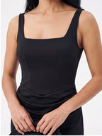 Robe de Soirée Longue Bodycon Dos Nu
