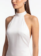 Robe de Soirée Dos Nu Glamour Luxueuse