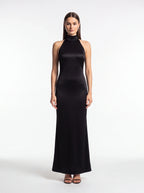 Robe de Soirée Dos Nu Glamour Luxueuse