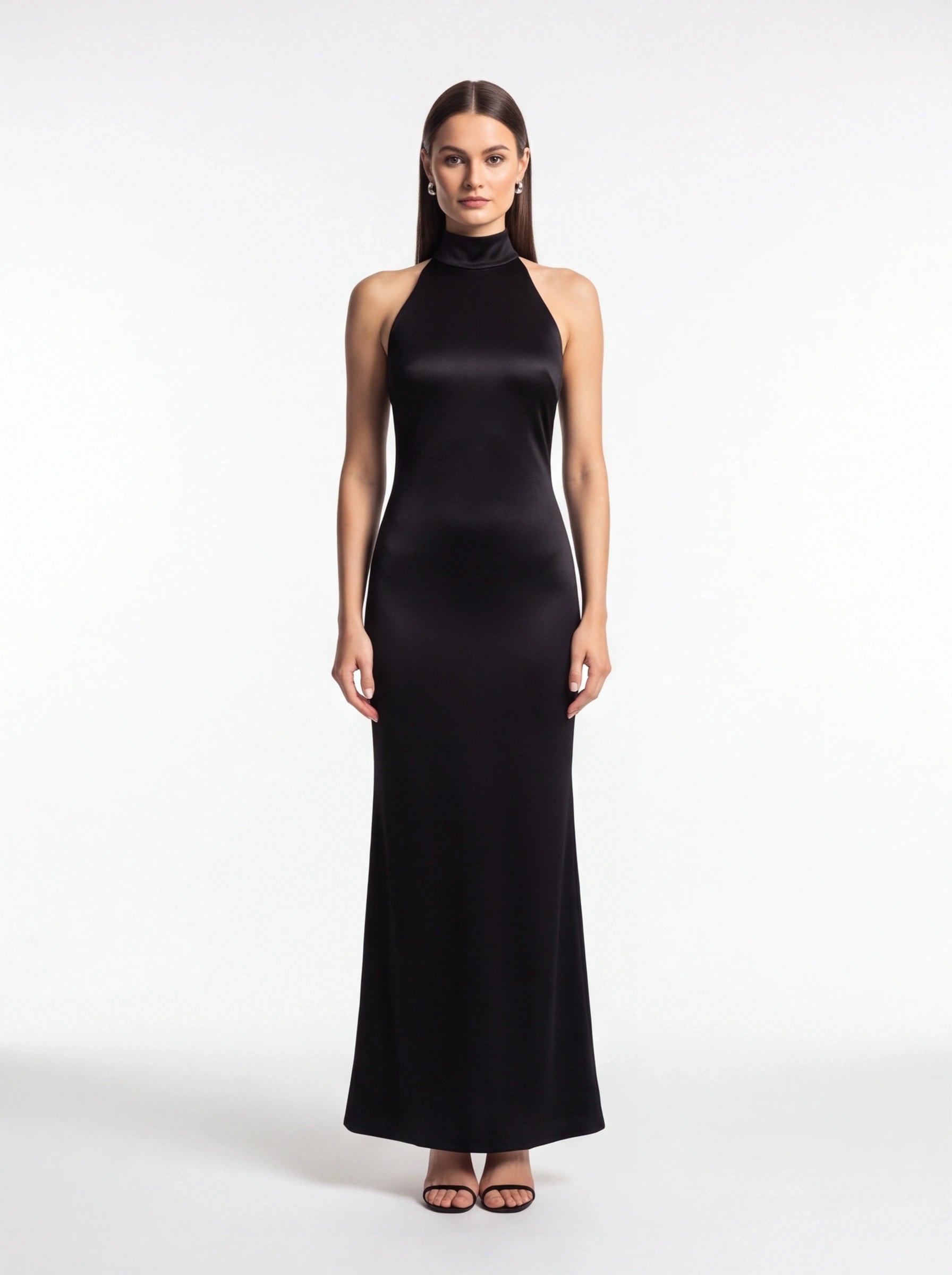 Robe de Soirée Dos Nu Glamour Luxueuse