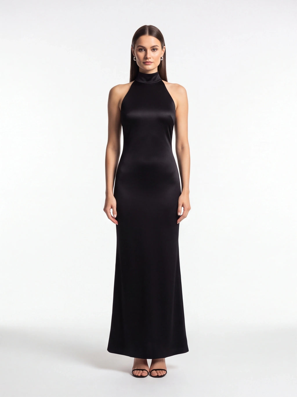 Robe de Soirée Dos Nu Glamour Luxueuse
