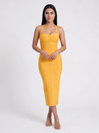 Robe de Soirée Longue Dos Nu Glamour Élégante