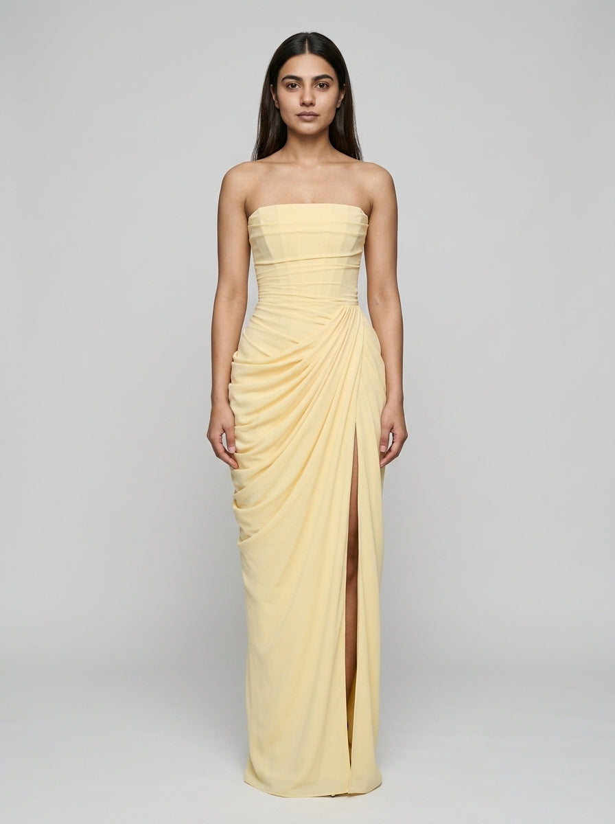 Evening Gown — On Model - Neutral | Generated by Modelize