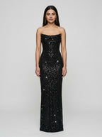 Evening Gown — On Model - Neutral | Generated by Modelize