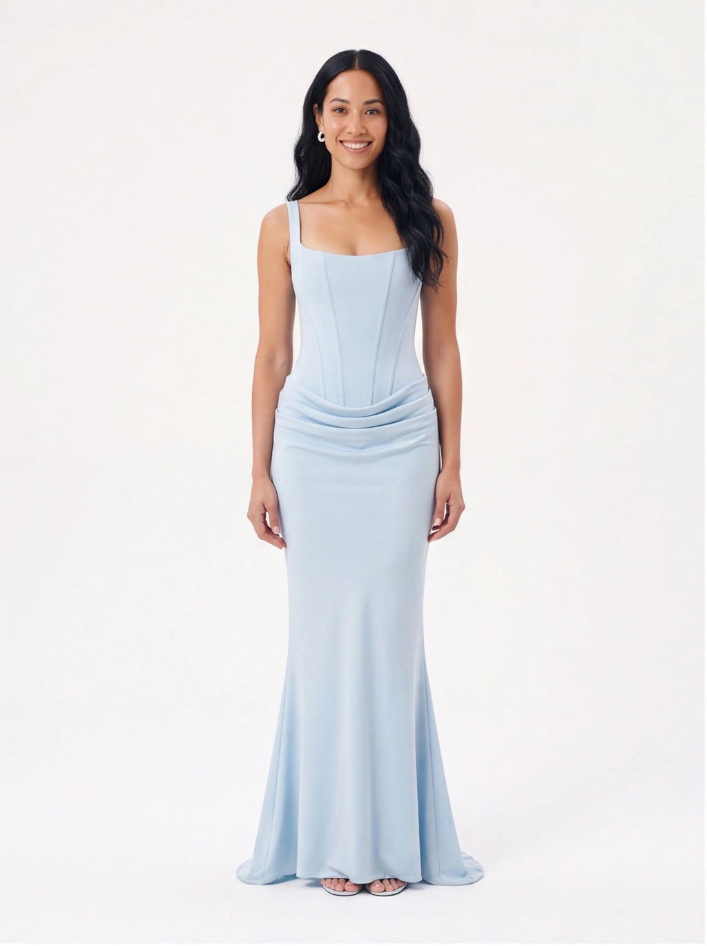 Robe de Soirée Longue Bodycon Dos Nu