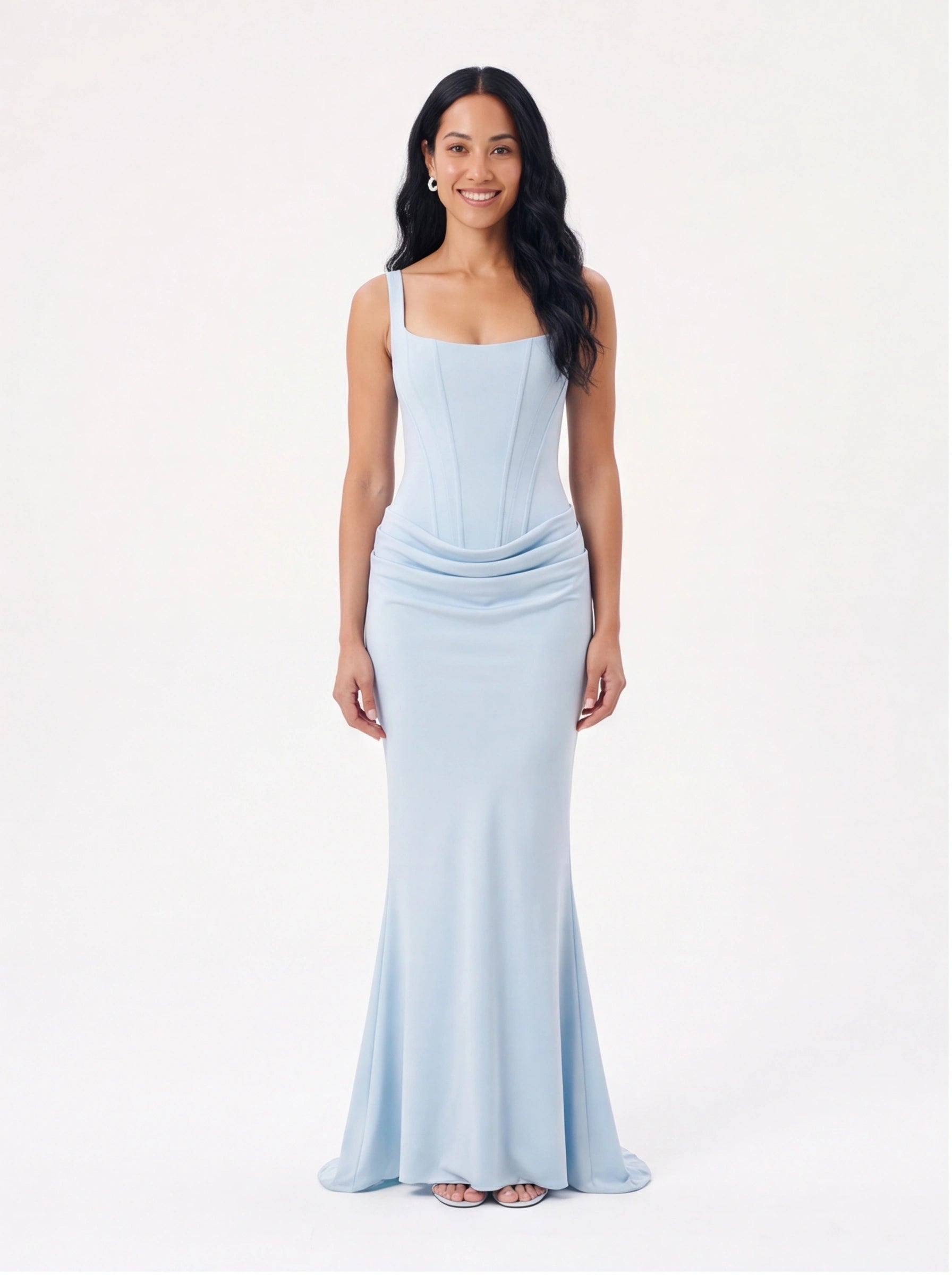 Robe de Soirée Longue Bodycon Dos Nu