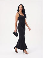 Robe de Soirée Longue Bodycon Dos Nu