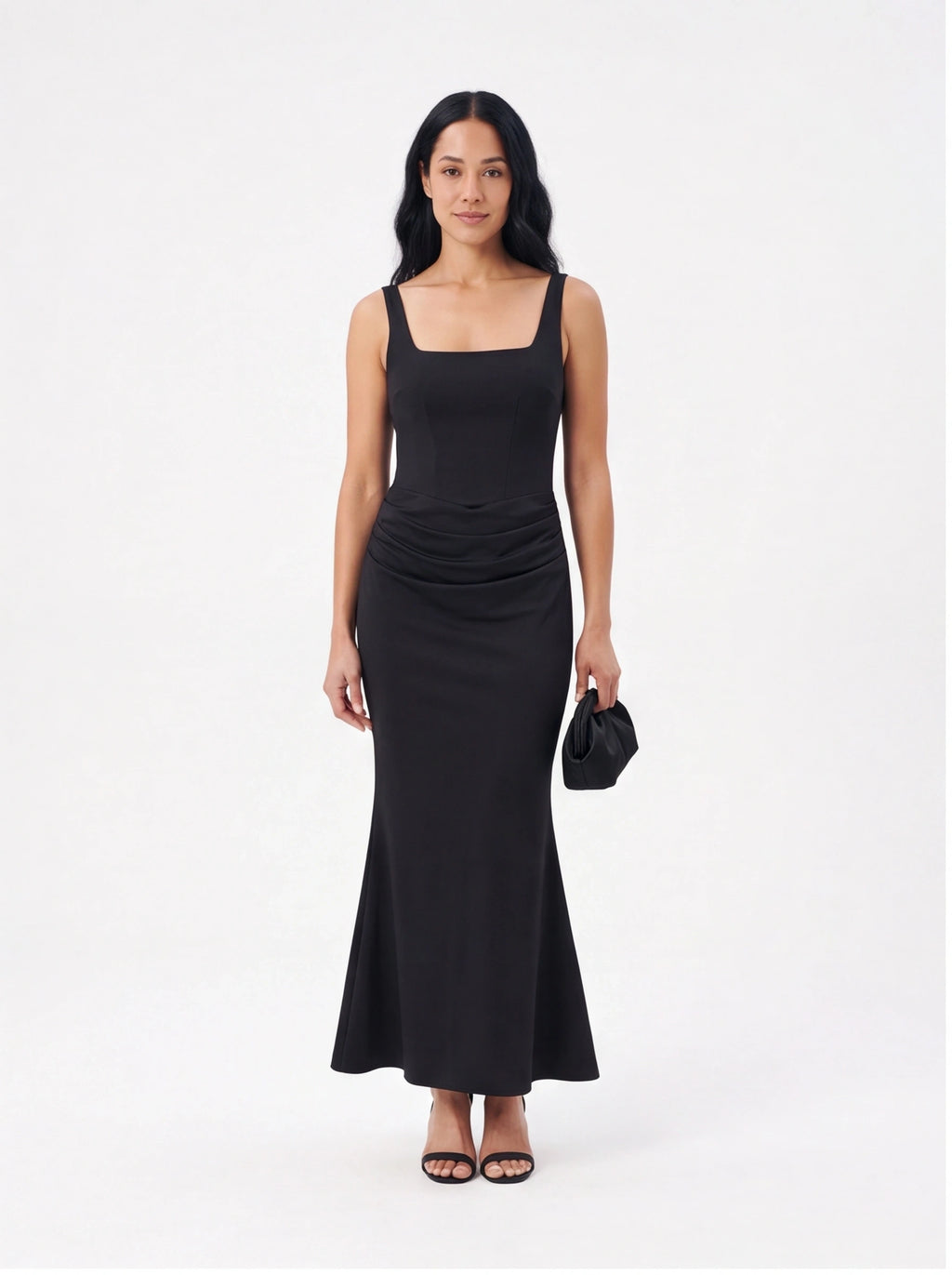 Robe de Soirée Longue Bodycon Dos Nu