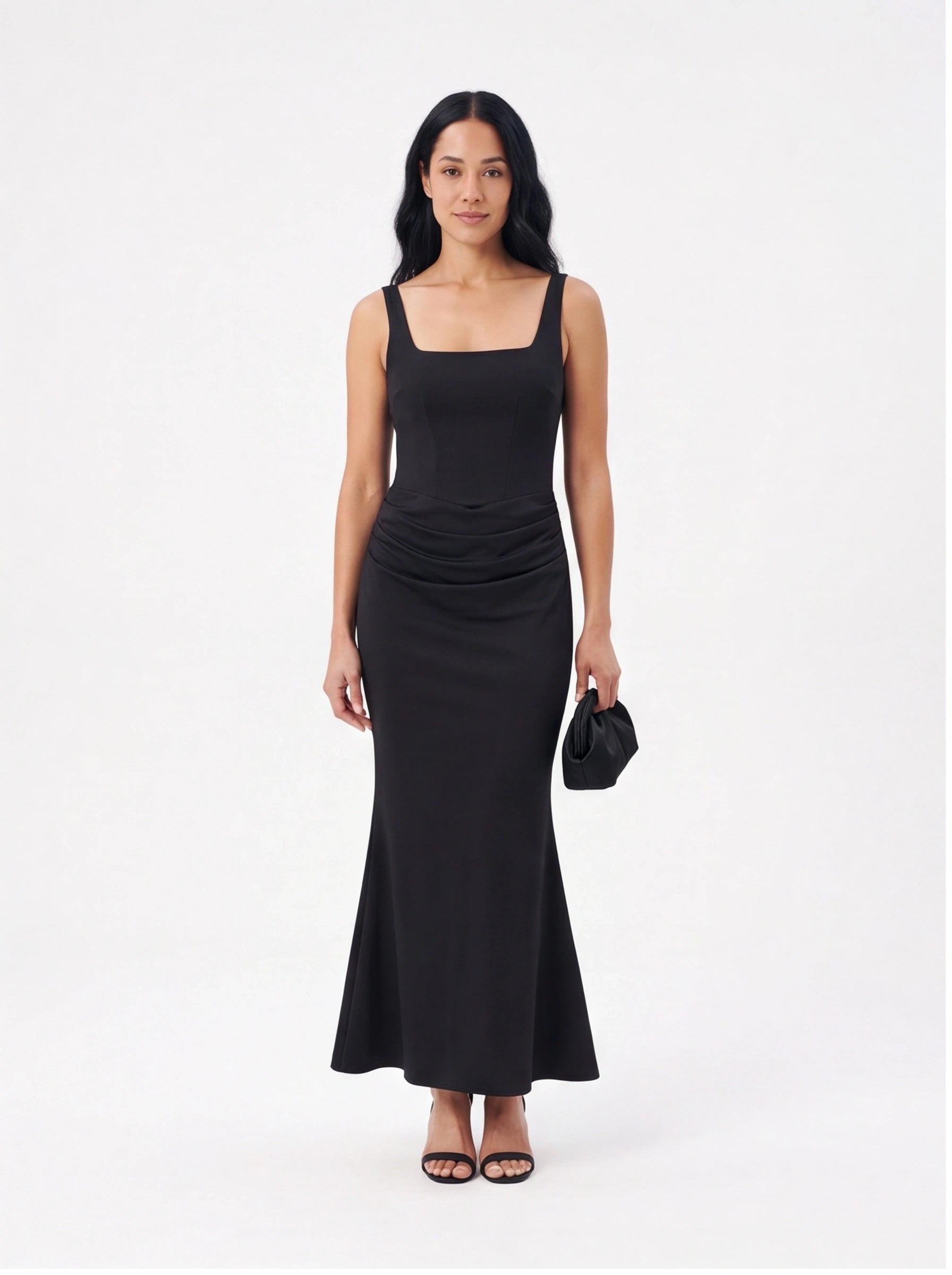 Robe de Soirée Longue Bodycon Dos Nu