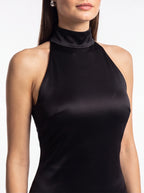 Robe de Soirée Dos Nu Glamour Luxueuse