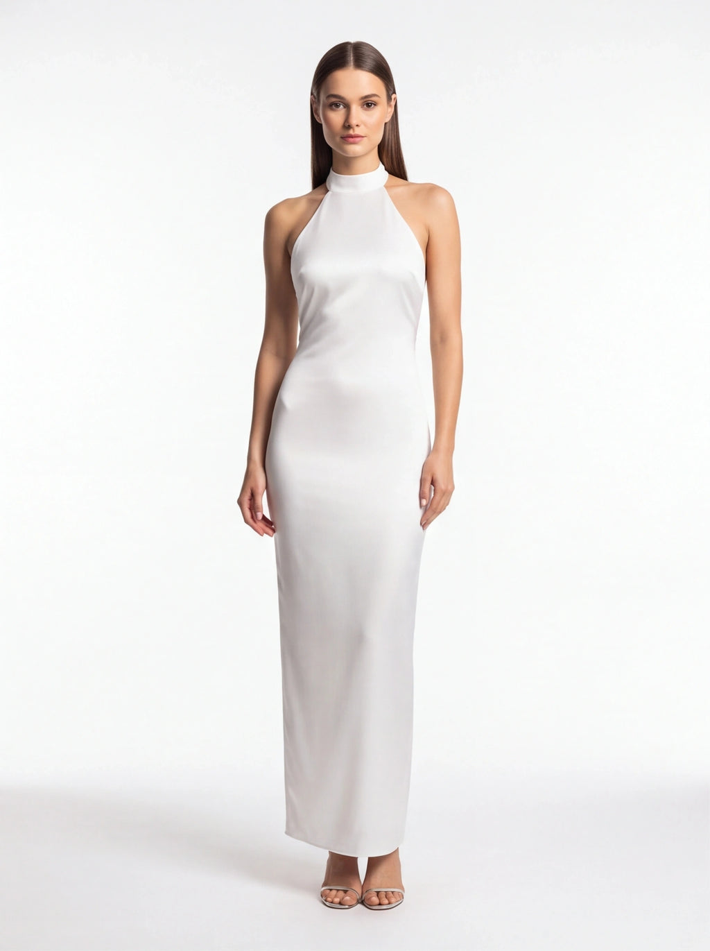 Robe de Soirée Dos Nu Glamour Luxueuse