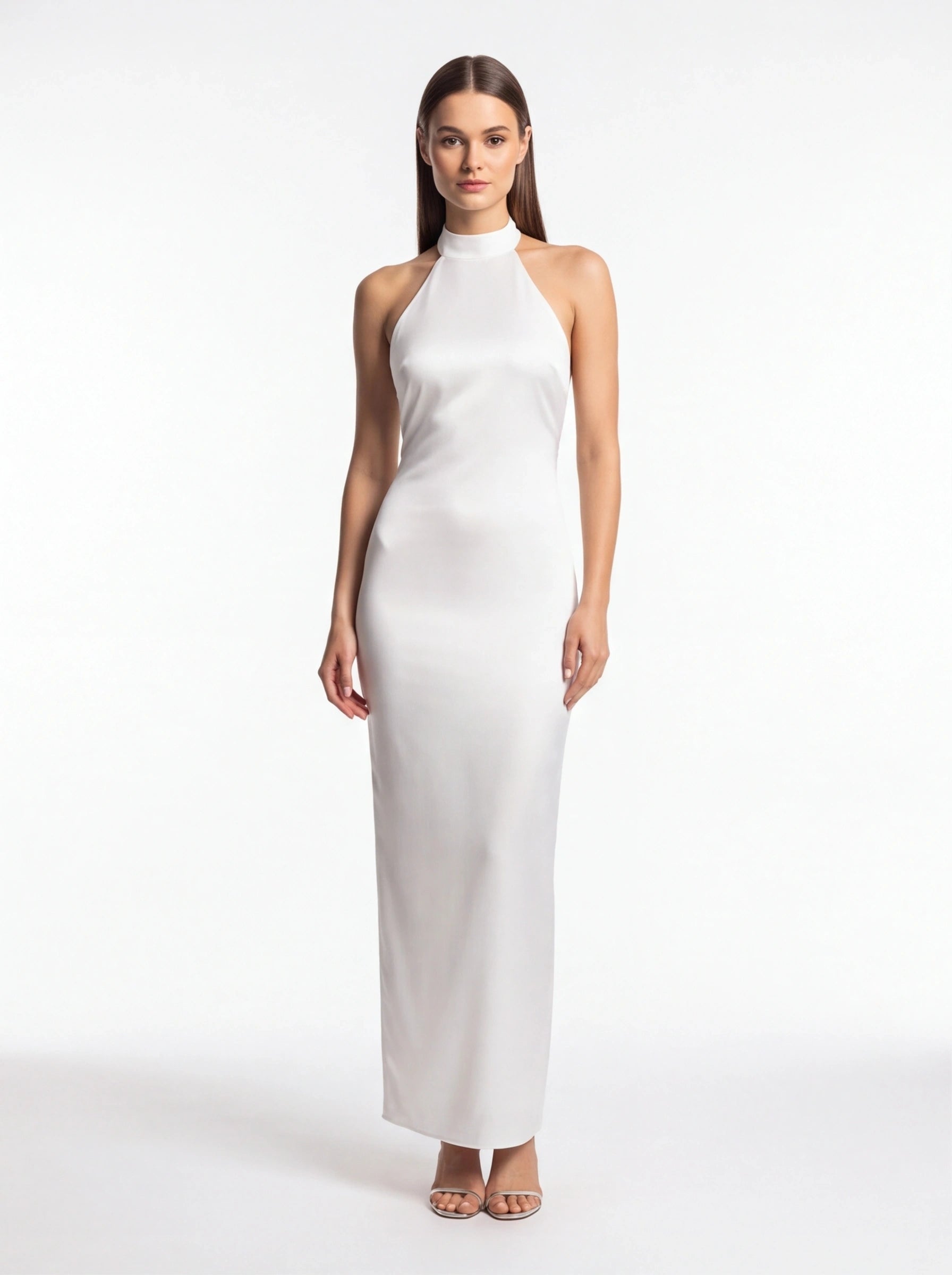 Robe de Soirée Dos Nu Glamour Luxueuse