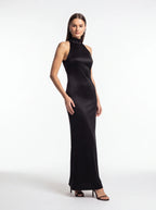 Robe de Soirée Dos Nu Glamour Luxueuse