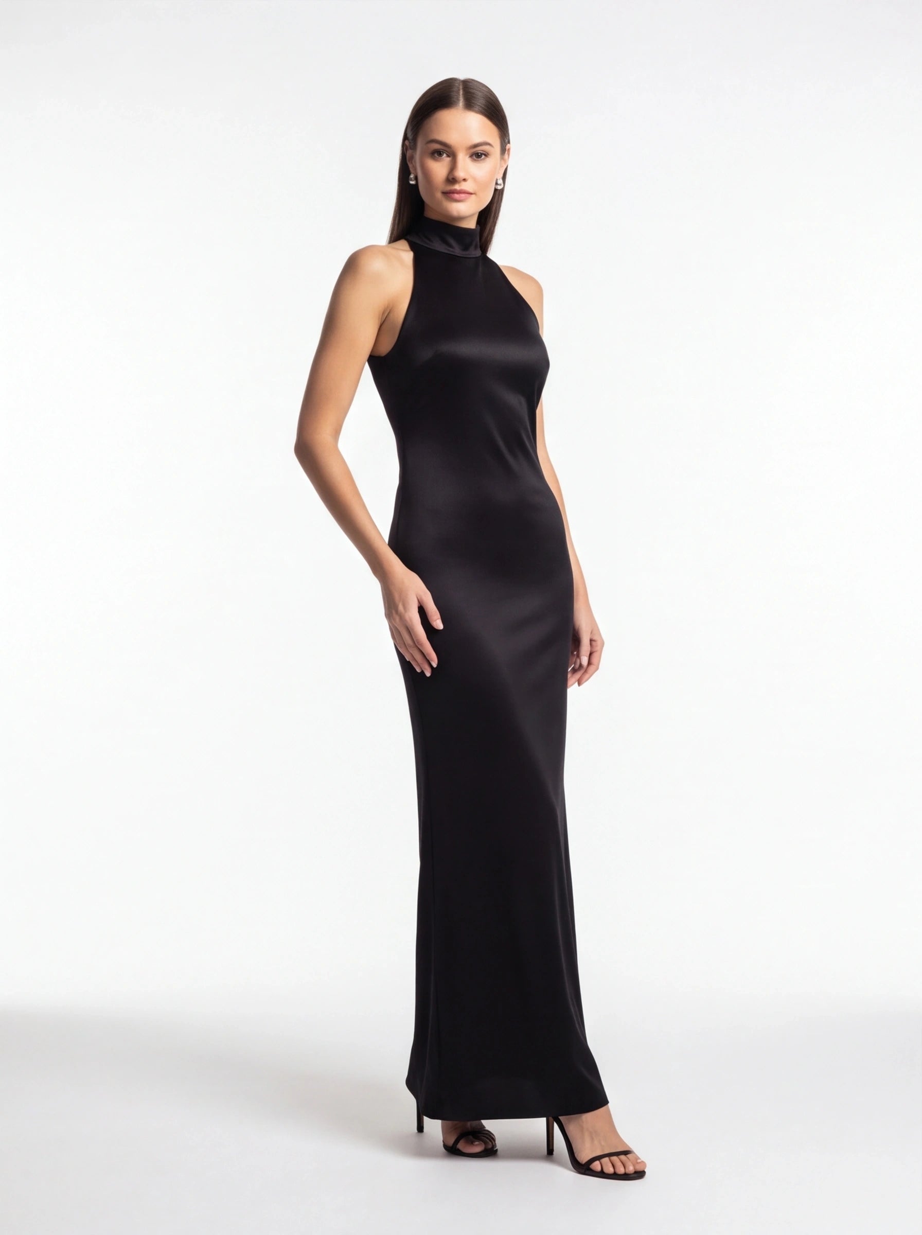 Robe de Soirée Dos Nu Glamour Luxueuse